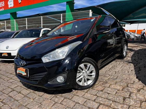 HYUNDAI HB20 1.6 PREMIUM 16V FLEX 4P AUTOMÁTICO HYUNDAI HB20 1.6 PREMIUM 16V FLEX 4P AUTOMÁTICO
